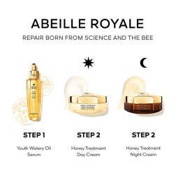 ABEILLE ROYALE RITUAL HONEY TRATMENT NIGHT CREAM SET