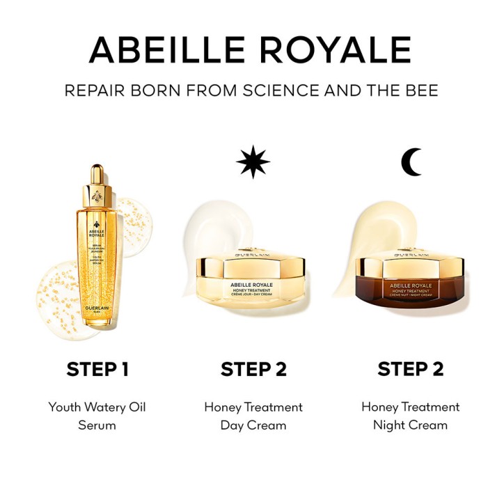 ABEILLE ROYALE RITUAL HONEY TRATMENT NIGHT CREAM SET