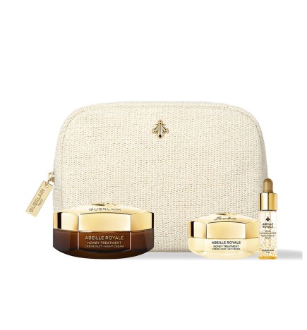 Guerlain ABEILLE ROYALE RITUAL HONEY TRATMENT NIGHT CREAM SET