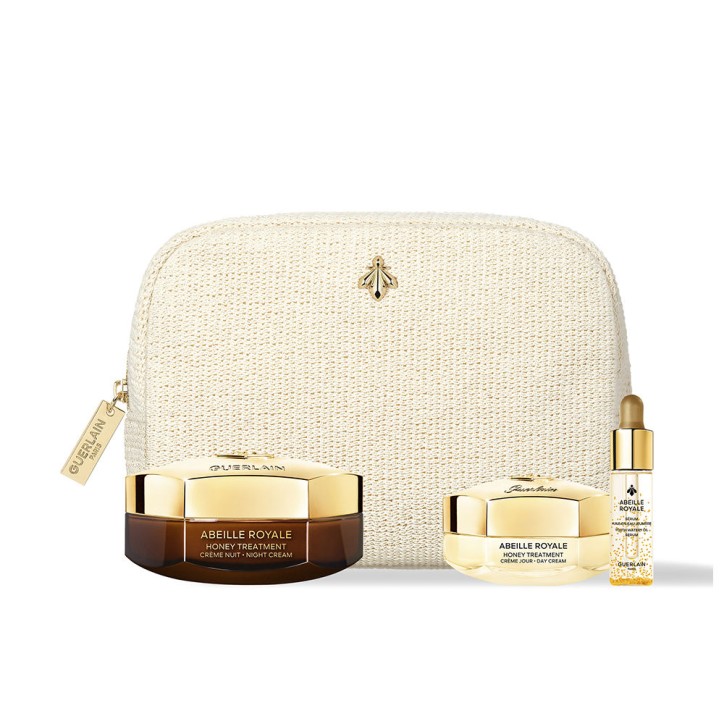 ABEILLE ROYALE RITUAL HONEY TRATMENT NIGHT CREAM SET