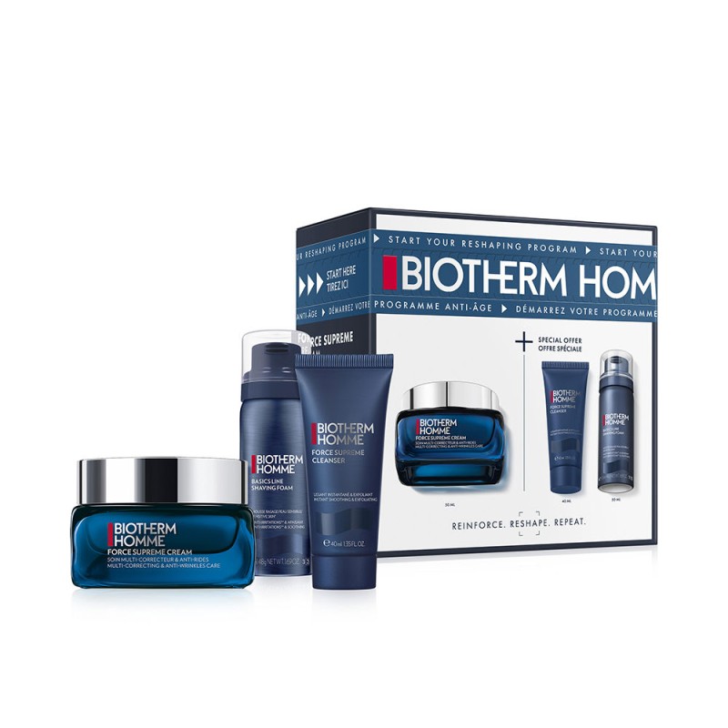 Biotherm HOMME FORCE SUPREME CREAM SET