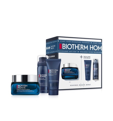 Biotherm HOMME FORCE SUPREME CREAM SET
