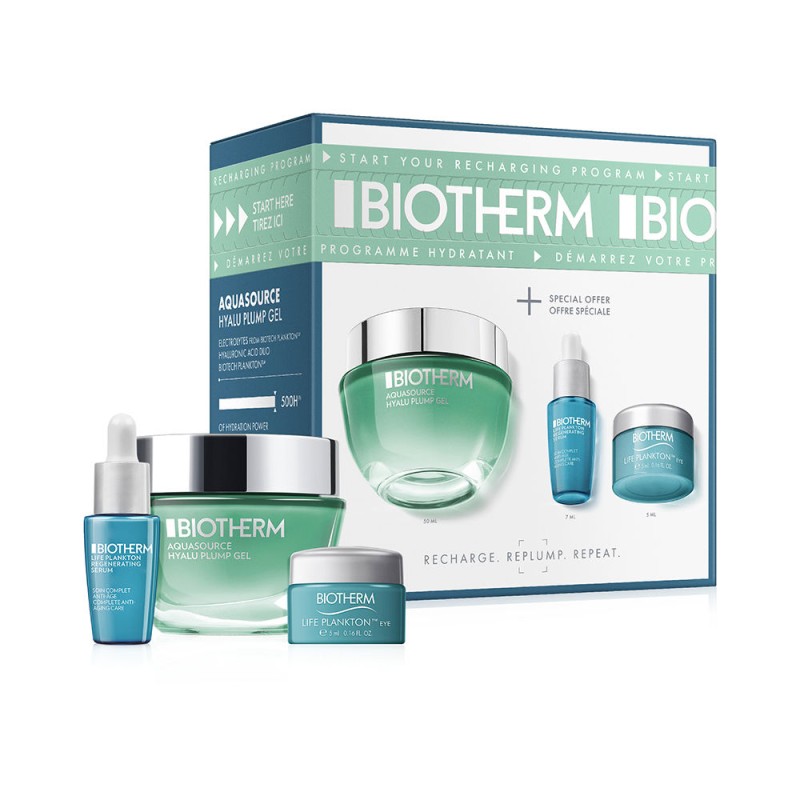 Biotherm AQUASOURCE HYALU PLUMP GEL SET