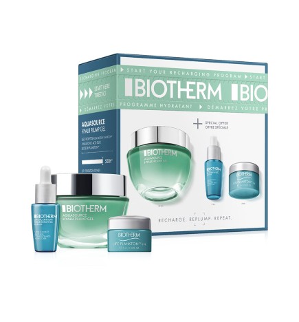 Biotherm AQUASOURCE HYALU PLUMP GEL SET