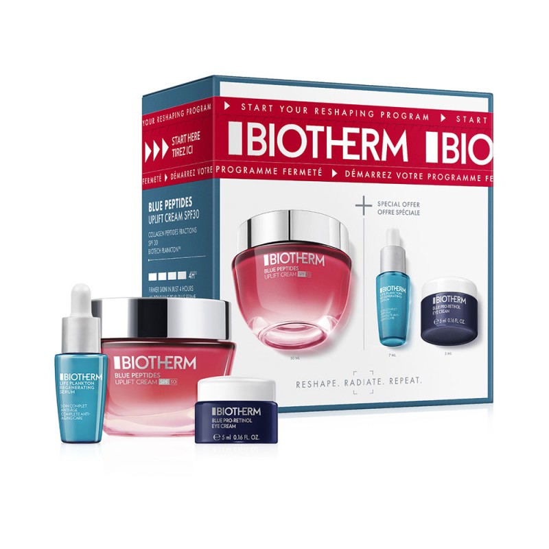 Biotherm BLUE PEPTIDES UPLIFT CREAM SPF30 SET