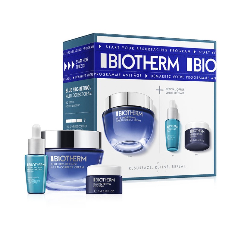 Biotherm BLUE PRO-RETINOL MULTI-CORRECT CREAM SET