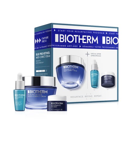Biotherm BLUE PRO-RETINOL MULTI-CORRECT CREAM SET
