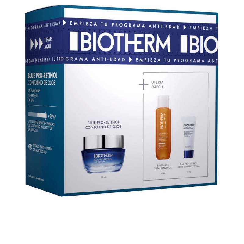 Biotherm BLUE PRO-RETINOL EYE CREAM SET