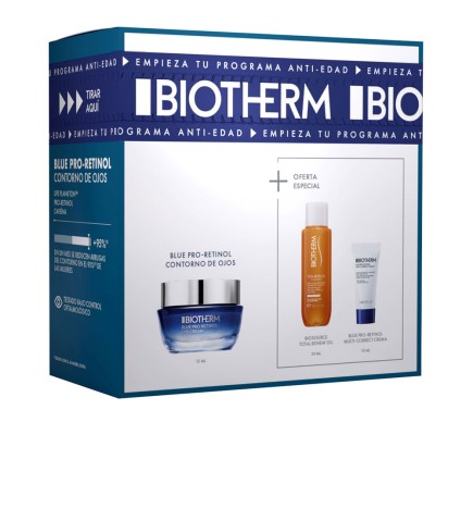 Biotherm BLUE PRO-RETINOL EYE CREAM SET