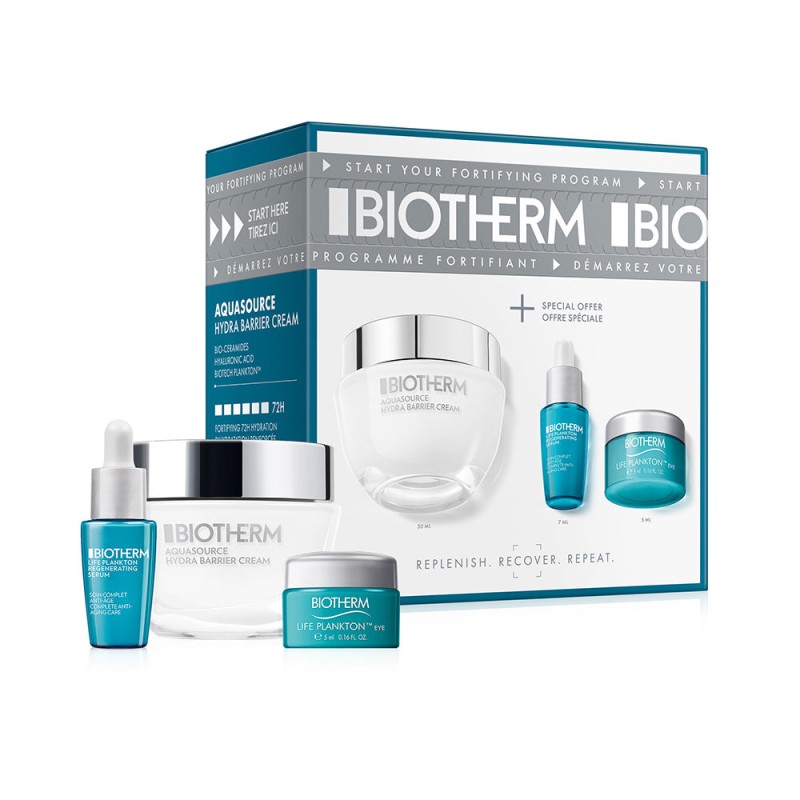 Biotherm AQUASOURCE HYDRA BARRIER CREAM SET