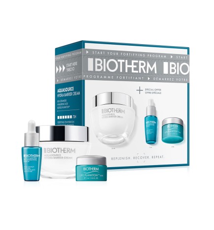 Biotherm AQUASOURCE HYDRA BARRIER CREAM SET