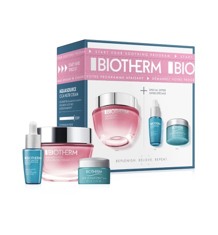 Biotherm AQUASOURCE CICA NUTRI CREAM SET