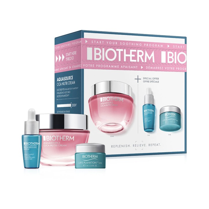 AQUASOURCE CICA NUTRI CREAM SET
