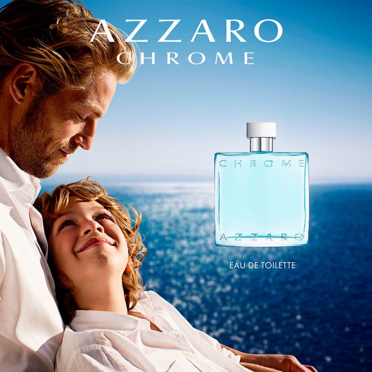 CHROME Eau de Toilette - 50ml