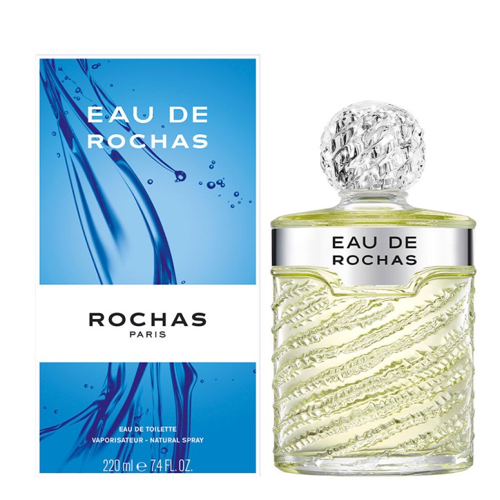 EAU DE ROCHAS Eau de Toilette - 220ml EAU DE ROCHAS Eau de Toilette - 220ml