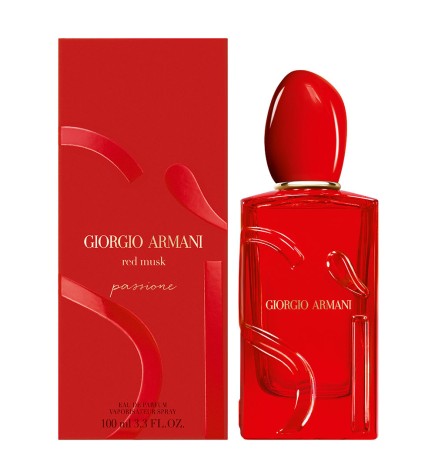 SI PASSIONE RED MUSK Eau de parfum - 100ml