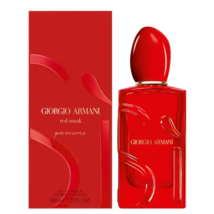SI PASSIONE RED MUSK Eau de parfum - 100ml