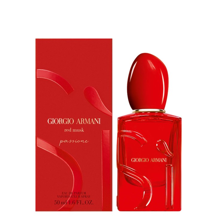 SI PASSIONE RED MUSK Eau de parfum - 50ml