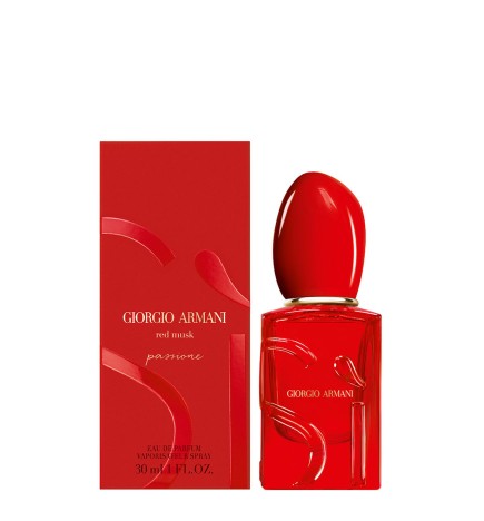 SI PASSIONE RED MUSK Eau de parfum - 30ml