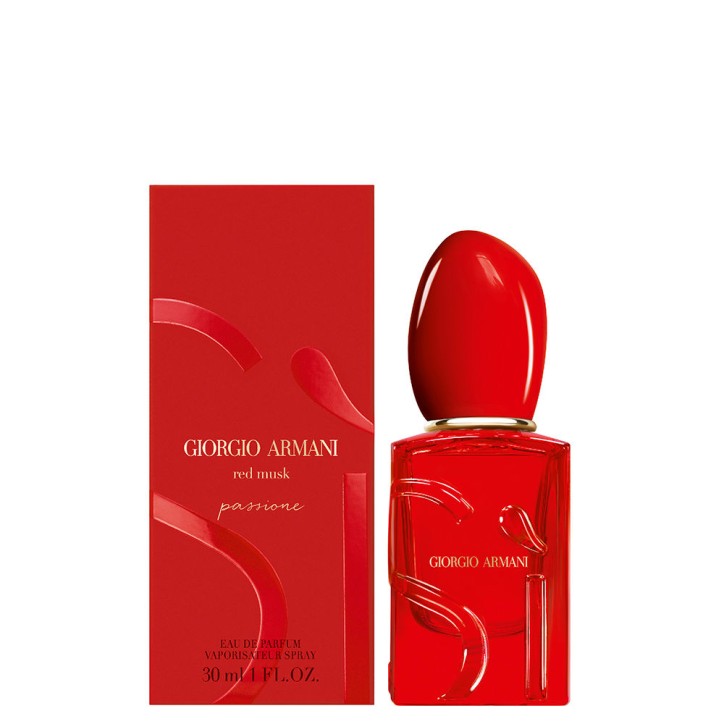 SI PASSIONE RED MUSK Eau de parfum - 30ml