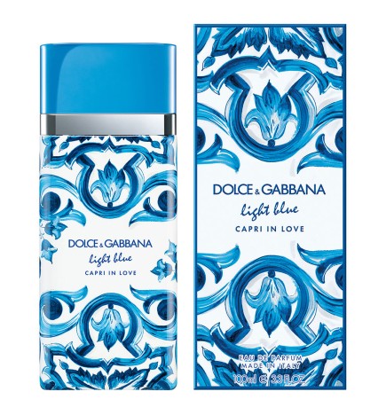 LIGHT BLUE CAPRI IN LOVE Eau de Parfum - 100ml