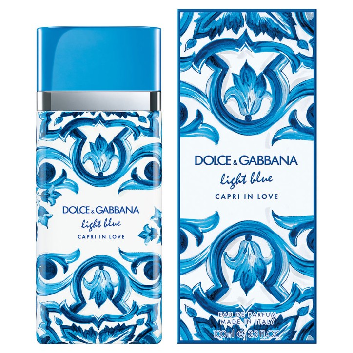 LIGHT BLUE CAPRI IN LOVE Eau de Parfum - 100ml