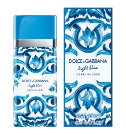 LIGHT BLUE CAPRI IN LOVE Eau de Parfum - 50ml