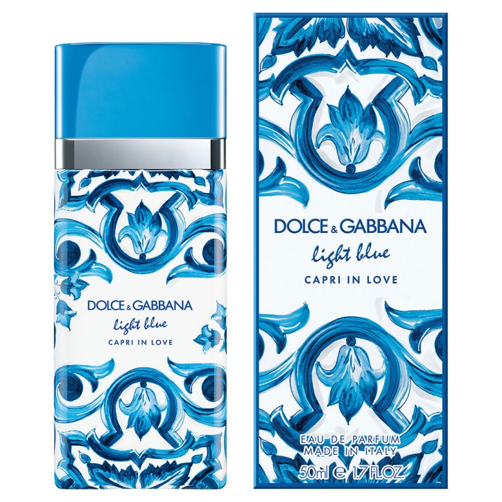 LIGHT BLUE CAPRI IN LOVE Eau de Parfum - 50ml