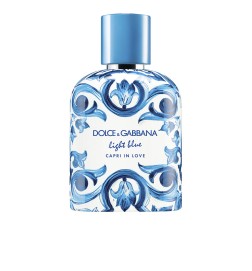 Dolce & Gabbana LIGHT BLUE CAPRI IN LOVE POUR HOMME Eau de Parfum - 100ml