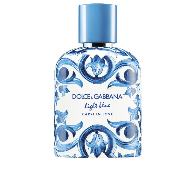 Dolce & Gabbana LIGHT BLUE CAPRI IN LOVE POUR HOMME Eau de Parfum - 100ml