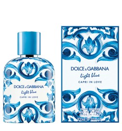 LIGHT BLUE CAPRI IN LOVE POUR HOMME Eau de Parfum - 100ml