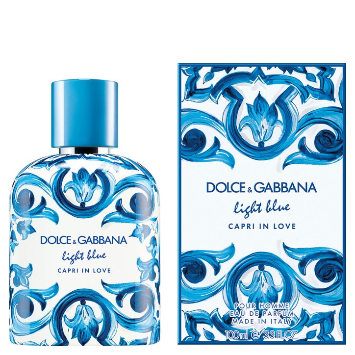 LIGHT BLUE CAPRI IN LOVE POUR HOMME Eau de Parfum - 100ml