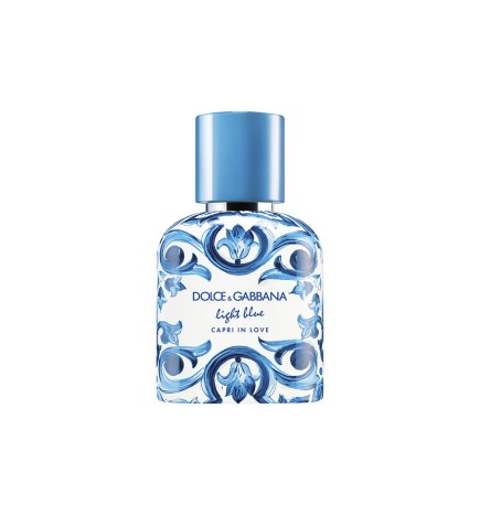 Dolce & Gabbana LIGHT BLUE CAPRI IN LOVE POUR HOMME Eau de Parfum - 50ml