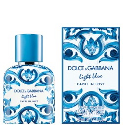 LIGHT BLUE CAPRI IN LOVE POUR HOMME Eau de Parfum - 50ml