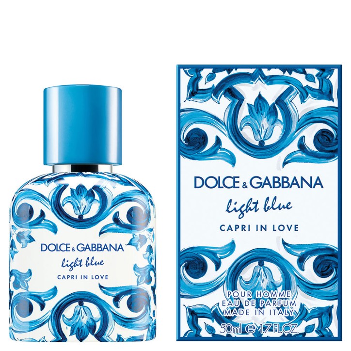 LIGHT BLUE CAPRI IN LOVE POUR HOMME Eau de Parfum - 50ml