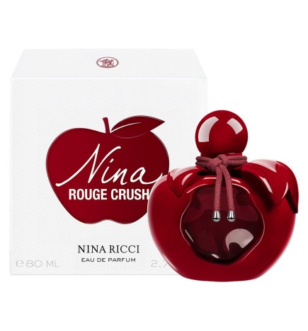 NINA ROUGE CRUSH Eau de parfum - 80ml