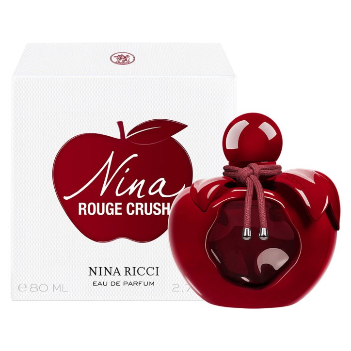 NINA ROUGE CRUSH Eau de parfum - 80ml