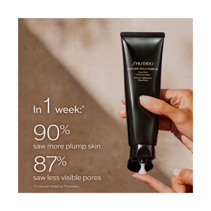 FUTURE SOLUTION LX Extra Rich Cleansing Foam - 125ml