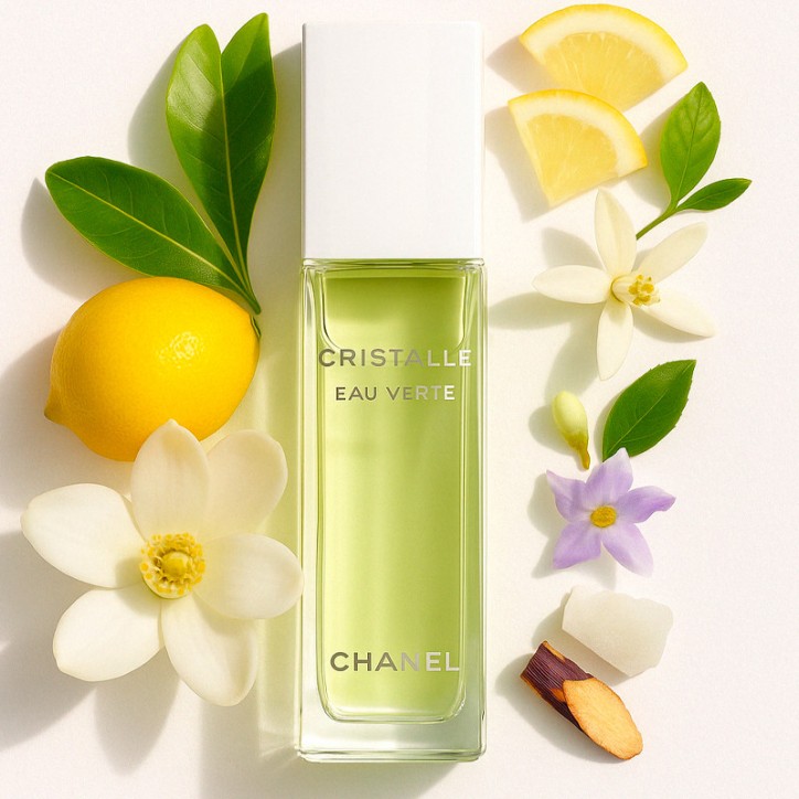 CRISTALLE EAU VERTE Eau de parfum - 100ml