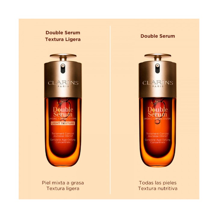 DOUBLE SERUM light texture - 75ml DOUBLE SERUM light texture - 75ml