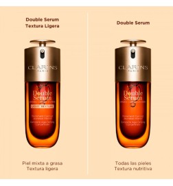 Clarins DOUBLE SERUM light texture - 50ml