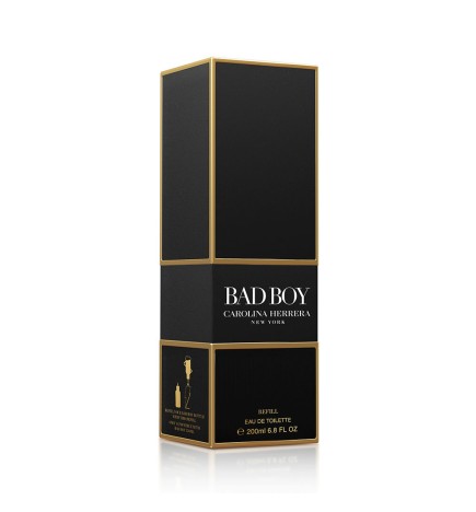 BAD BOY Eau de Toilette REFILL - 200ml