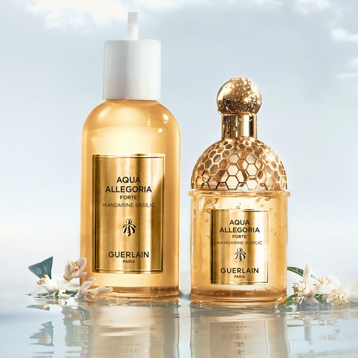 AQUA ALLEGORIA FORTE MANDARINE BASILIC Eau de Parfum REFILL - 200ml