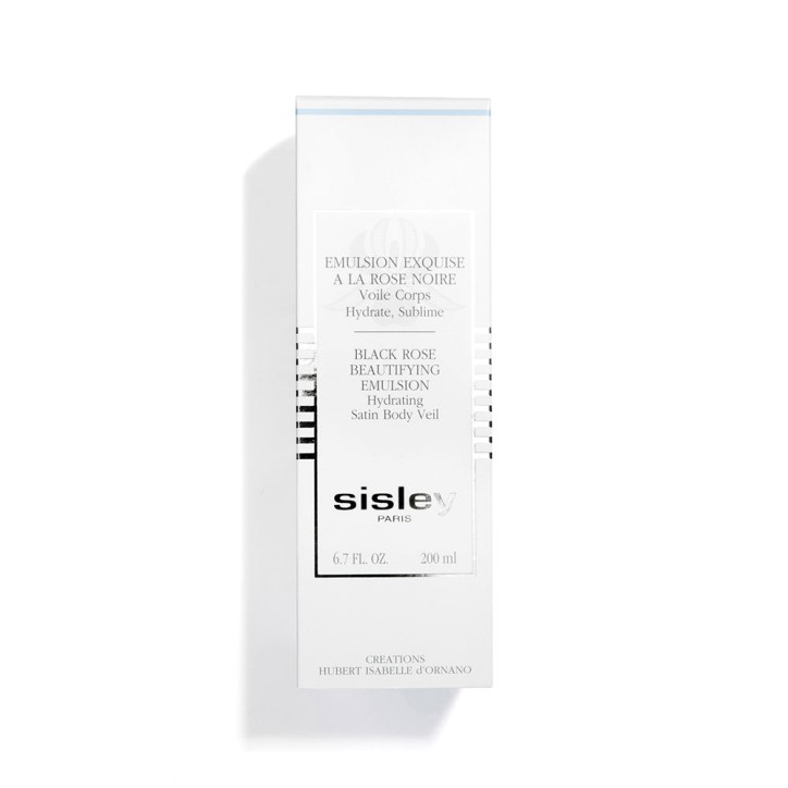 EMULSION EXQUISE à la rose noire 200 ml