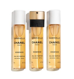 Chanel GABRIELLE ESSENCE Eau de Parfum Twist and Spray REFILL - 3x20ml