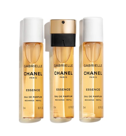 GABRIELLE ESSENCE Eau de Parfum Twist and Spray REFILL - 3x20ml