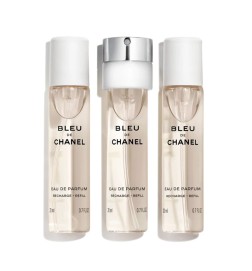 Chanel BLEU Eau de Parfum Twist and Spray REFILL - 3x20ml