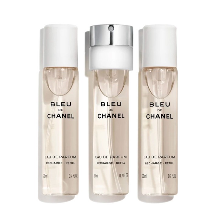 BLEU Eau de Parfum Twist and Spray REFILL - 3x20ml