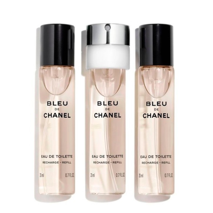 BLEU Eau de Toilette Twist And Spray REFILL - 3x20ml