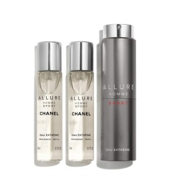 Chanel ALLURE HOMME SPORT eau extreme Twist And Spray Refillable Bottle - 3x20ml